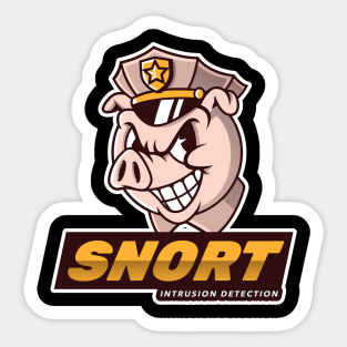 SNORT - Network Intrusion Detection - Cyber security Sticker